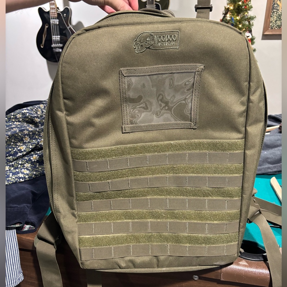 Voodoo Tactical Olive Backpack